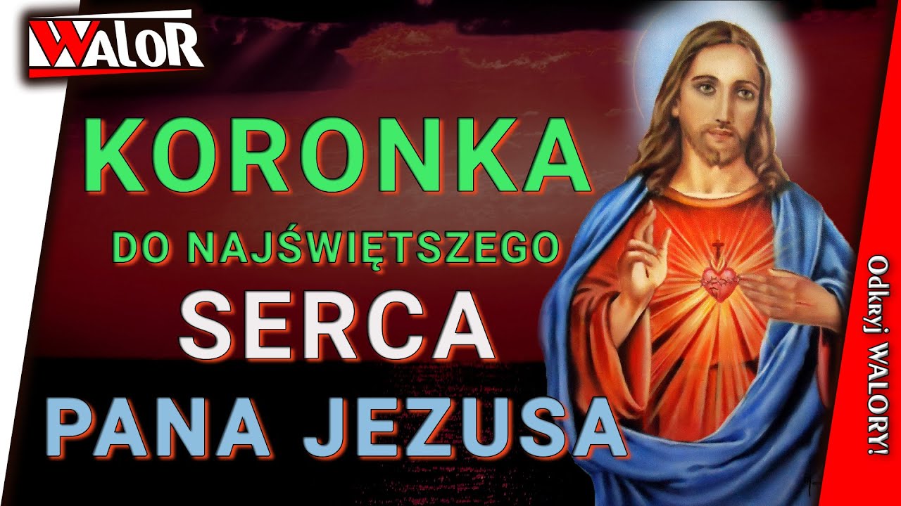 Koronka do serca pana jezusa jako droga do duchowego uzdrowienia